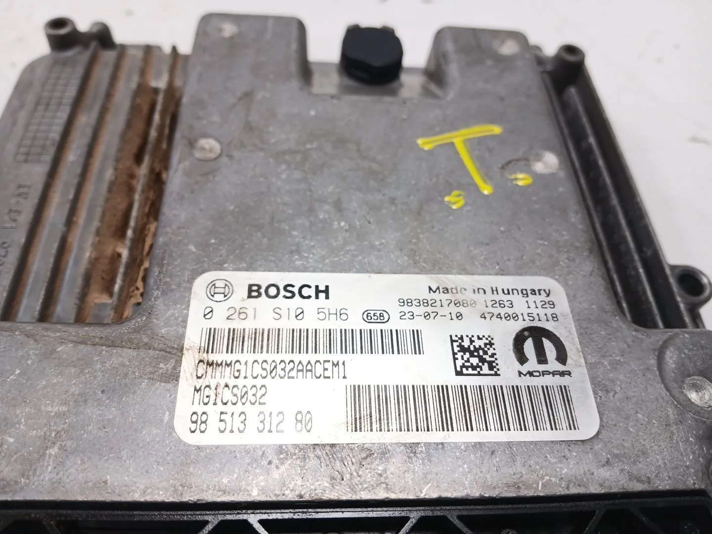 Centralita Motor Uce para Opel Corsa F (P2Jo)