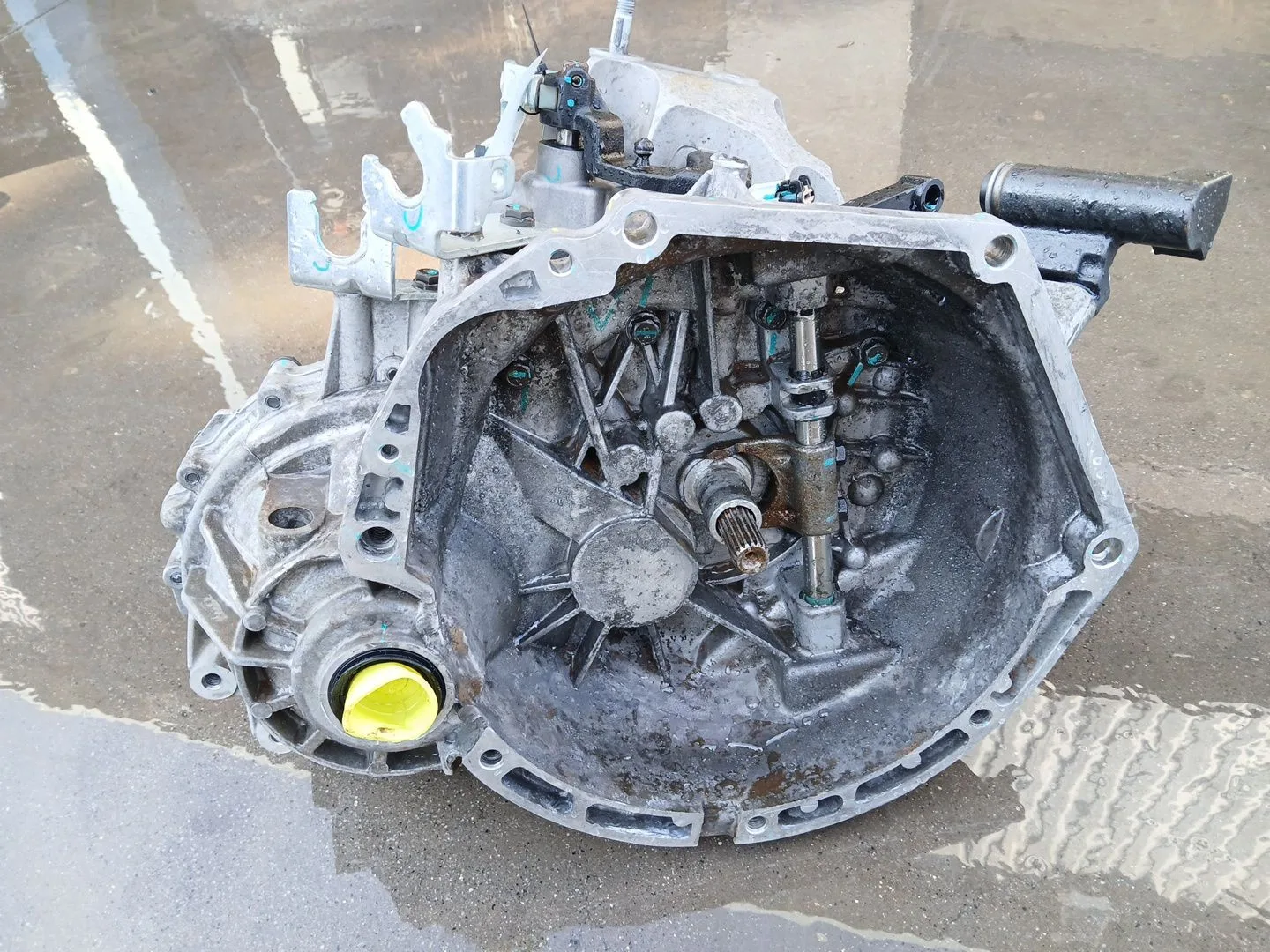 Caja Cambios para Mg Zs Suv (Azs1)