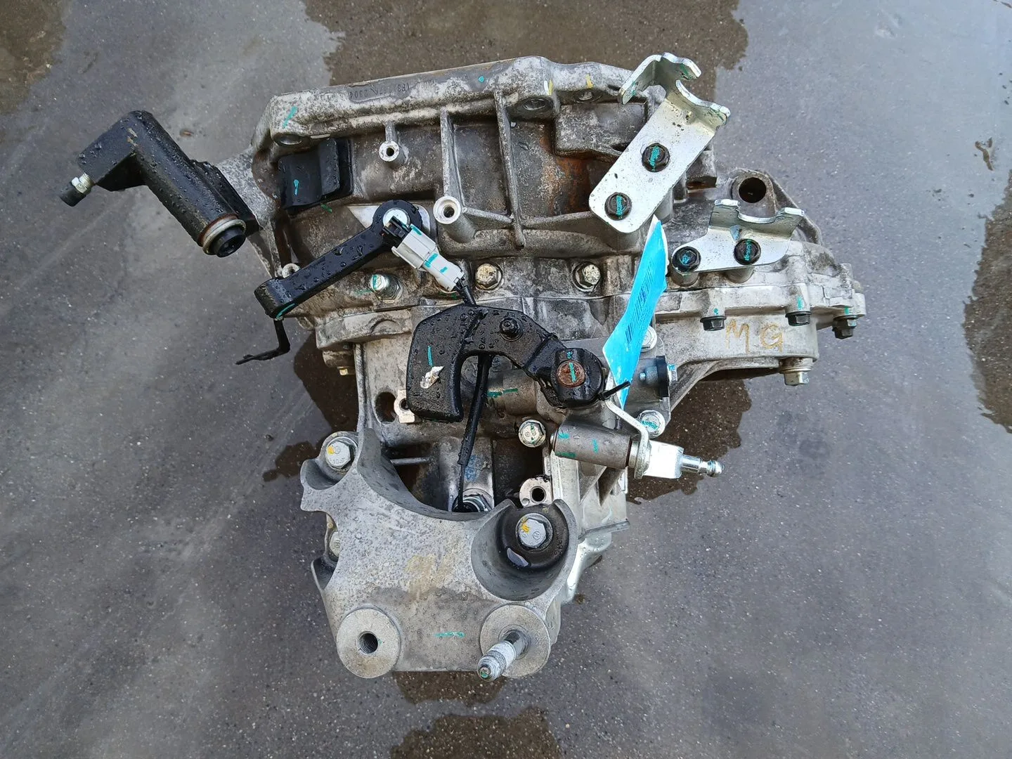 Caja Cambios para Mg Zs Suv (Azs1)