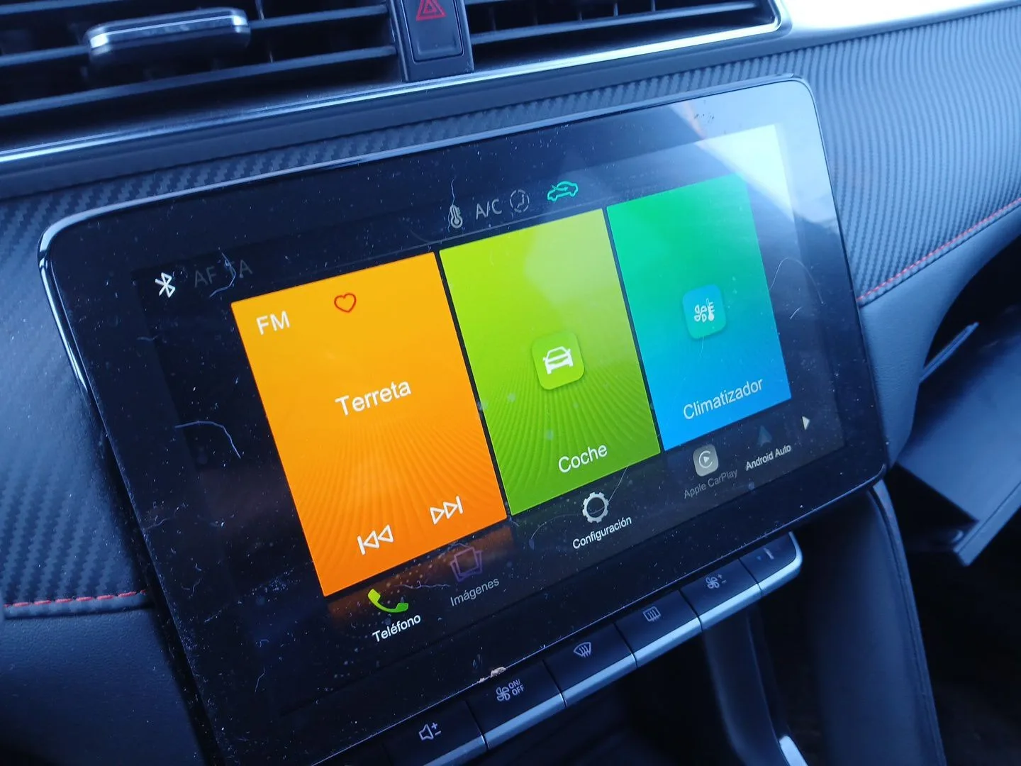 Pantalla Multifuncion para Mg Zs Suv (Azs1)