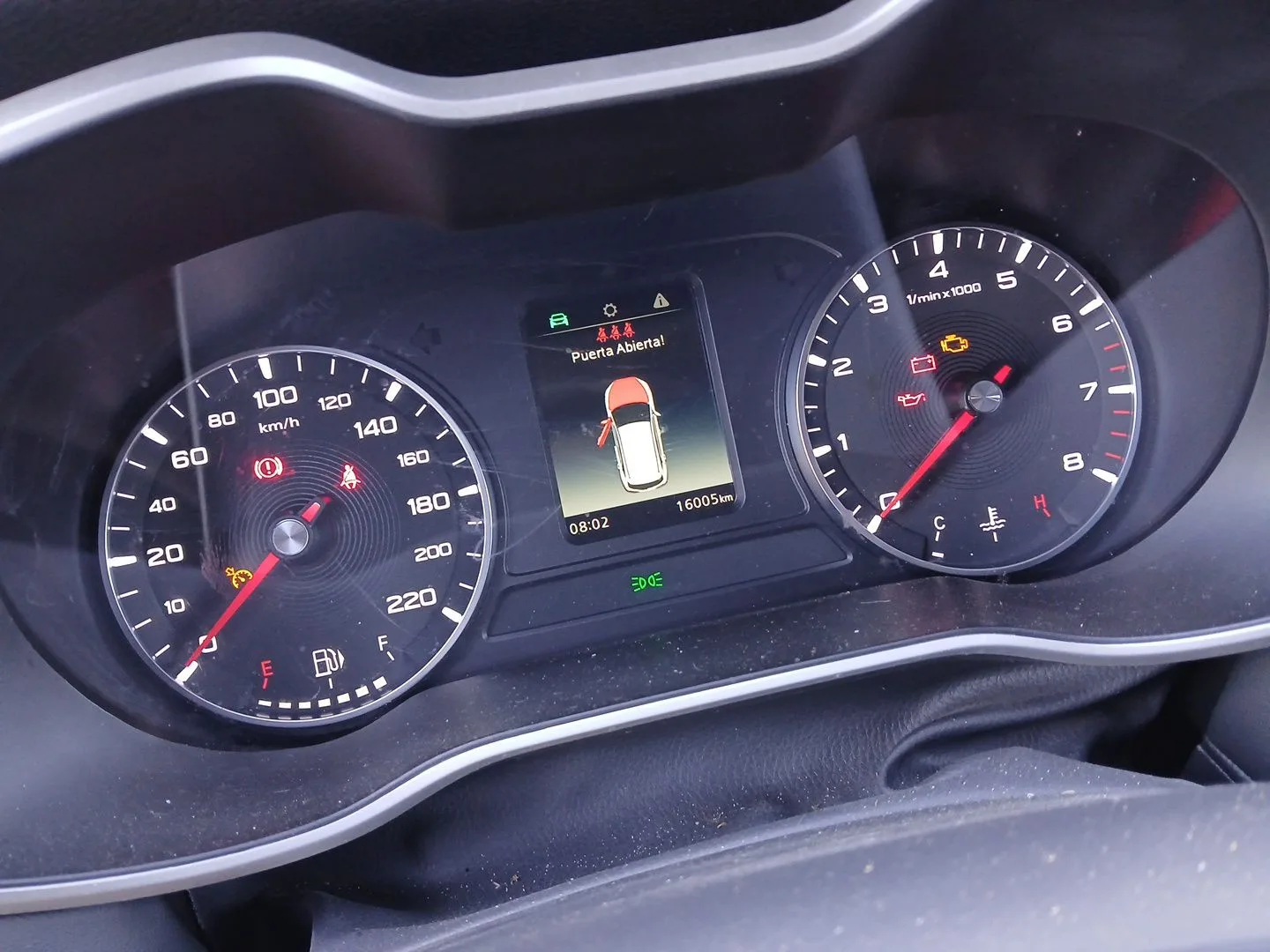 Cuadro Instrumentos para Mg Zs Suv (Azs1)