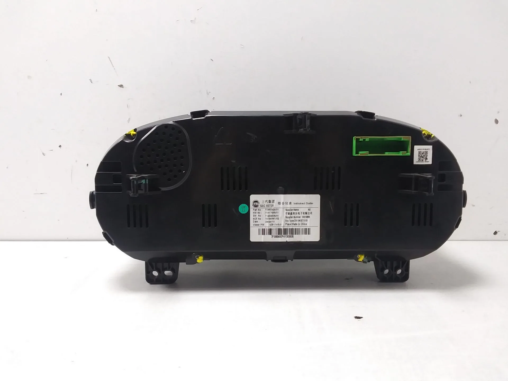 Cuadro Instrumentos para Mg Zs Suv (Azs1)