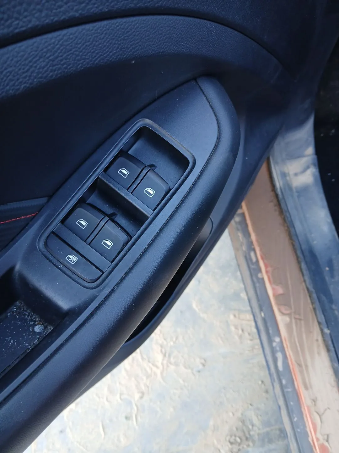 Mando Elevalunas Delantero Izquierdo para Mg Zs Suv (Azs1)