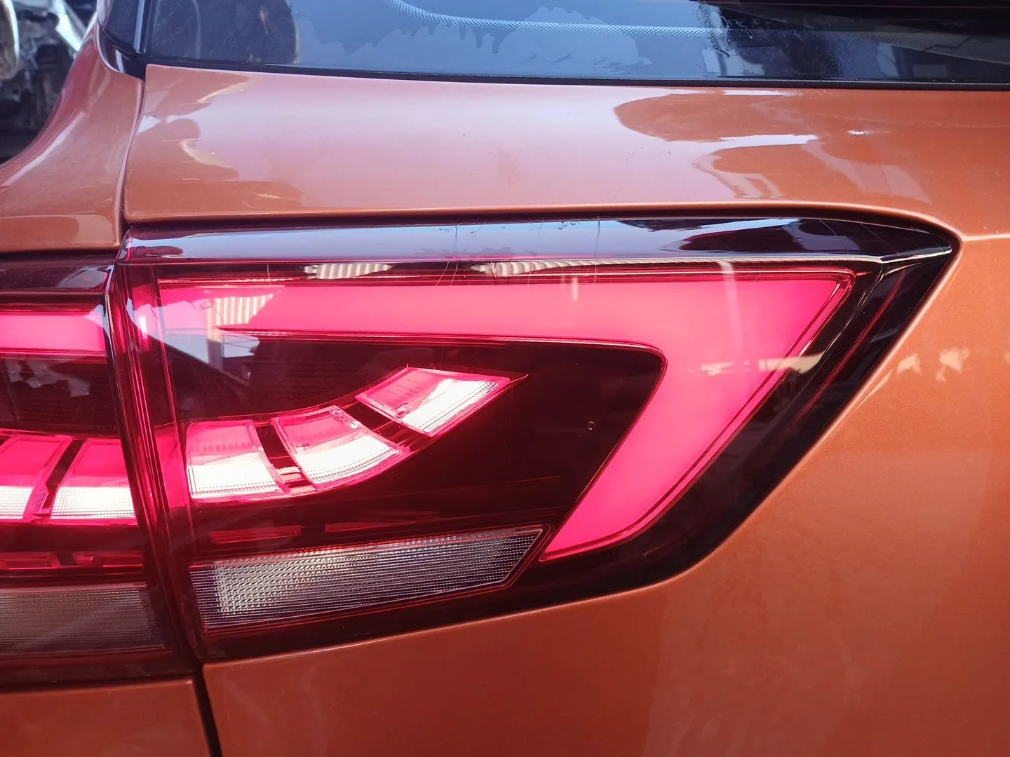 Piloto Trasero Izquierdo Interior para Mg Zs Suv (Azs1)