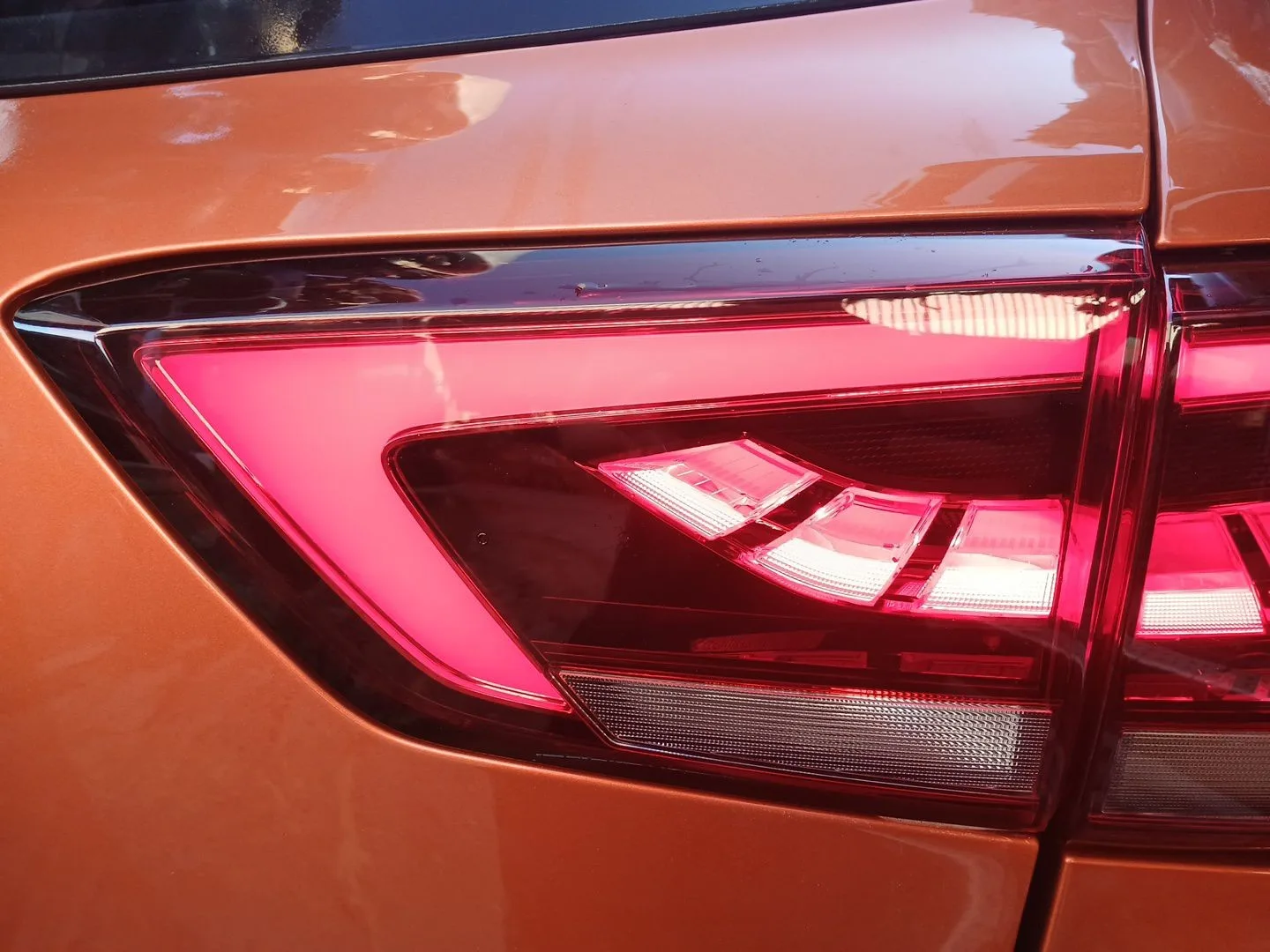 Piloto Trasero Derecho Interior para Mg Zs Suv (Azs1)