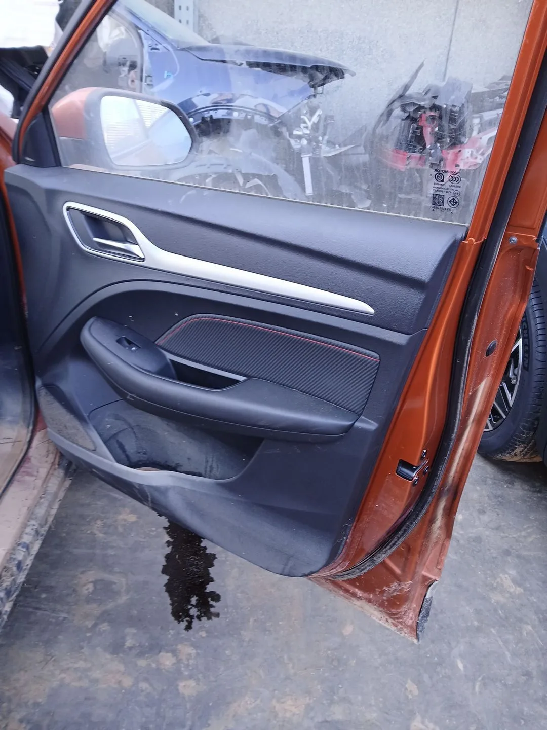 Guarnecido Puerta Delantera Derecha para Mg Zs Suv (Azs1)