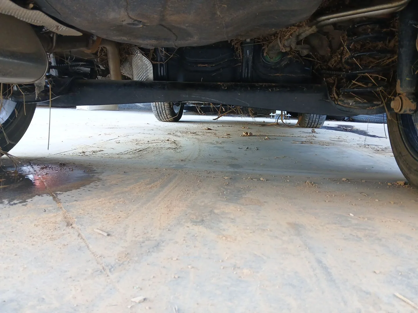 Puente Trasero para Mg Zs Suv (Azs1)
