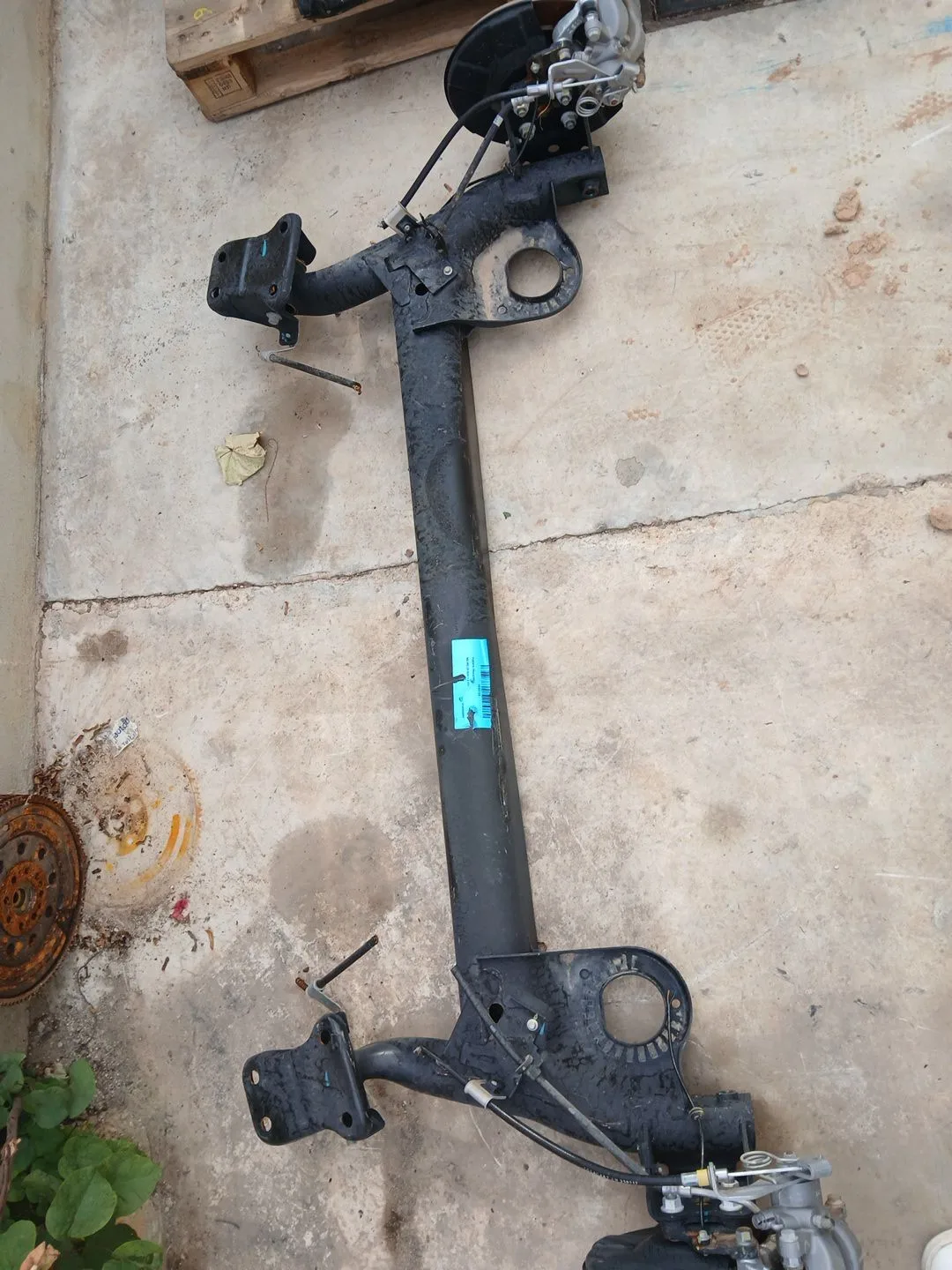 Puente Trasero para Mg Zs Suv (Azs1)