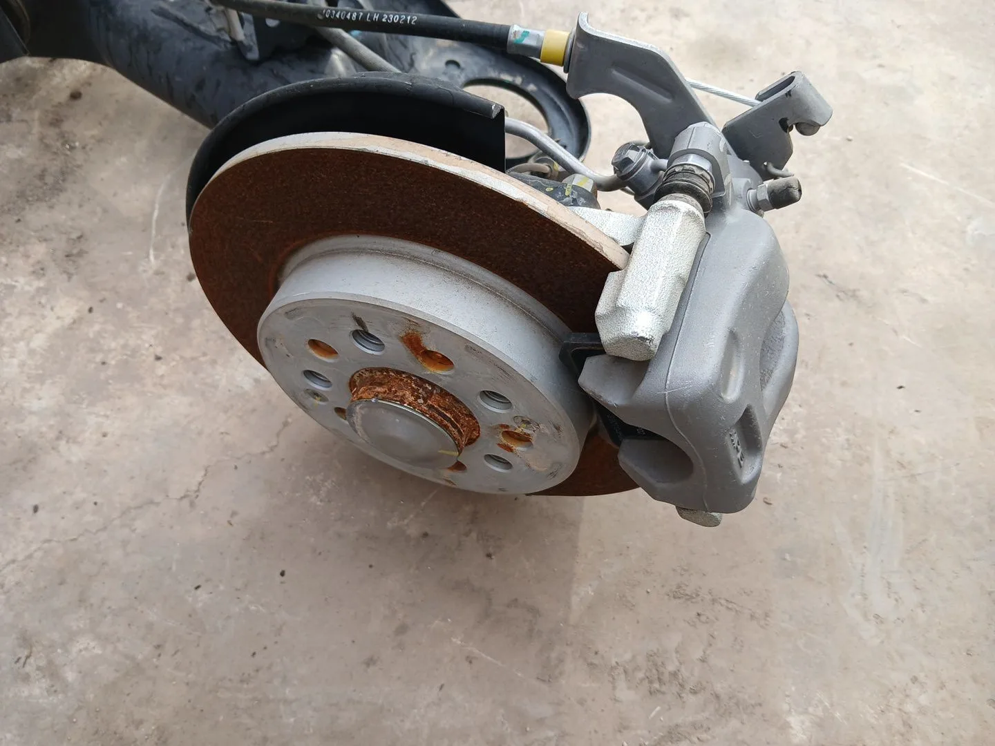 Puente Trasero para Mg Zs Suv (Azs1)