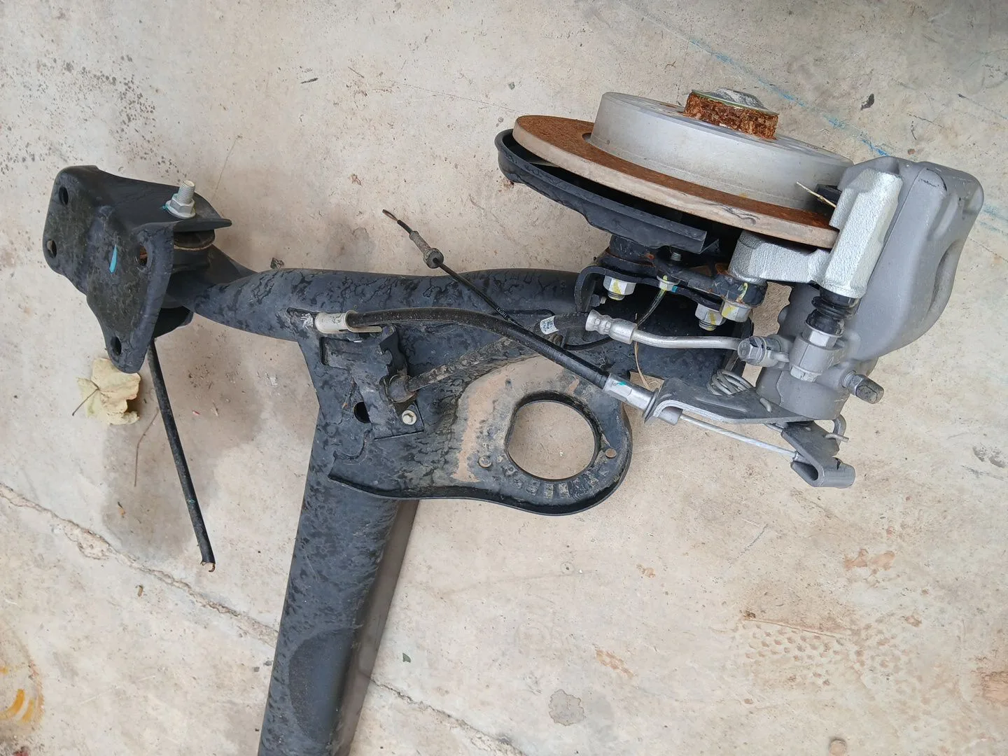 Puente Trasero para Mg Zs Suv (Azs1)