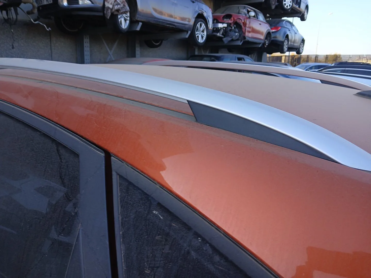 Barras Techo para Mg Zs Suv (Azs1)