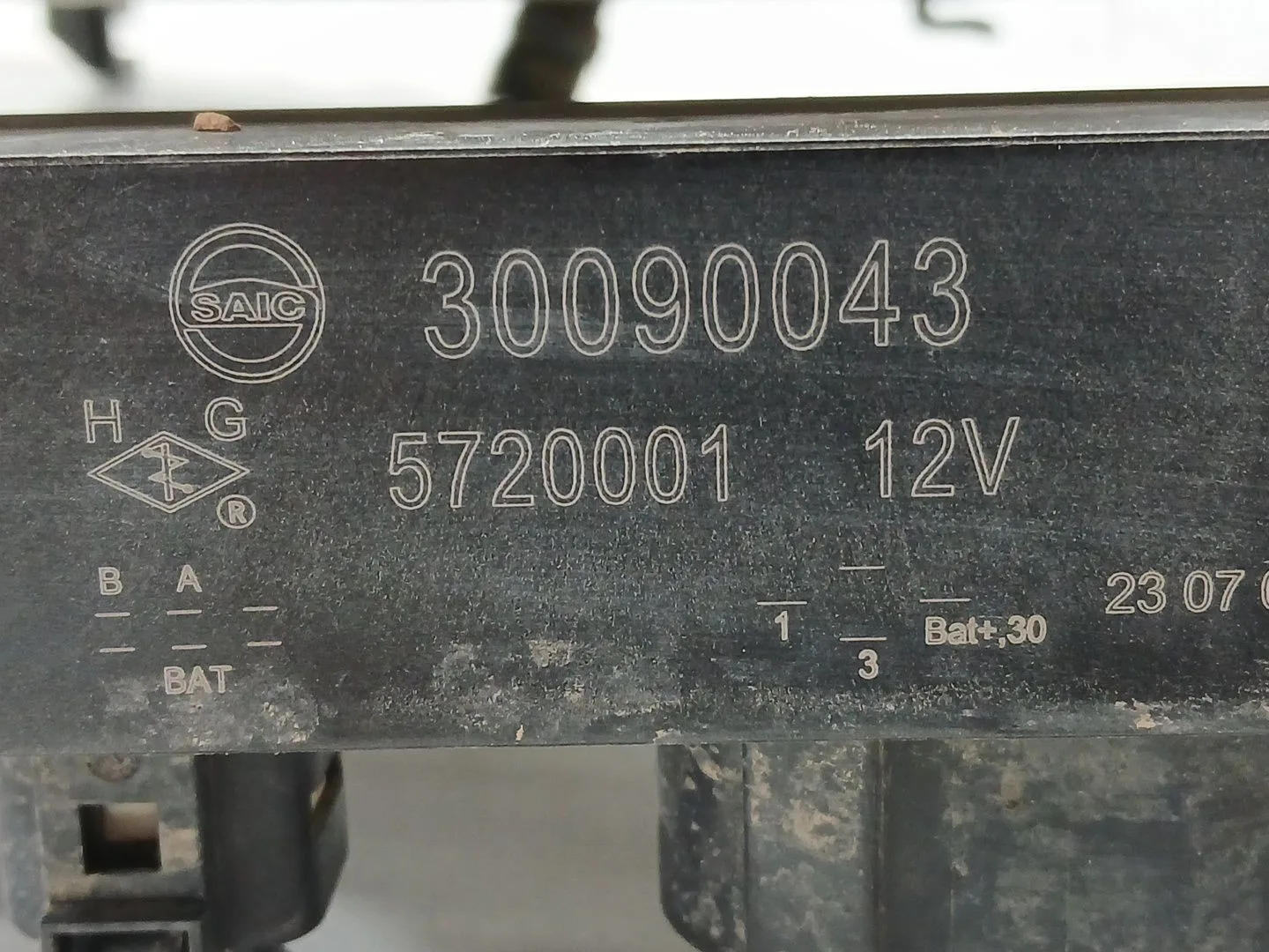 Radiador Agua para Mg Zs Suv (Azs1)