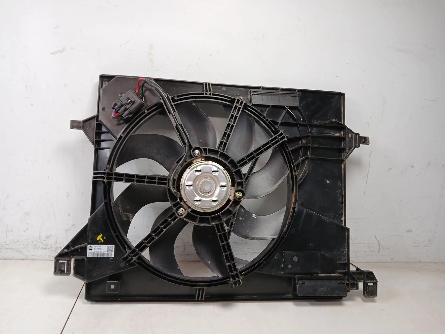Electroventilador para Mg Zs Suv (Azs1)