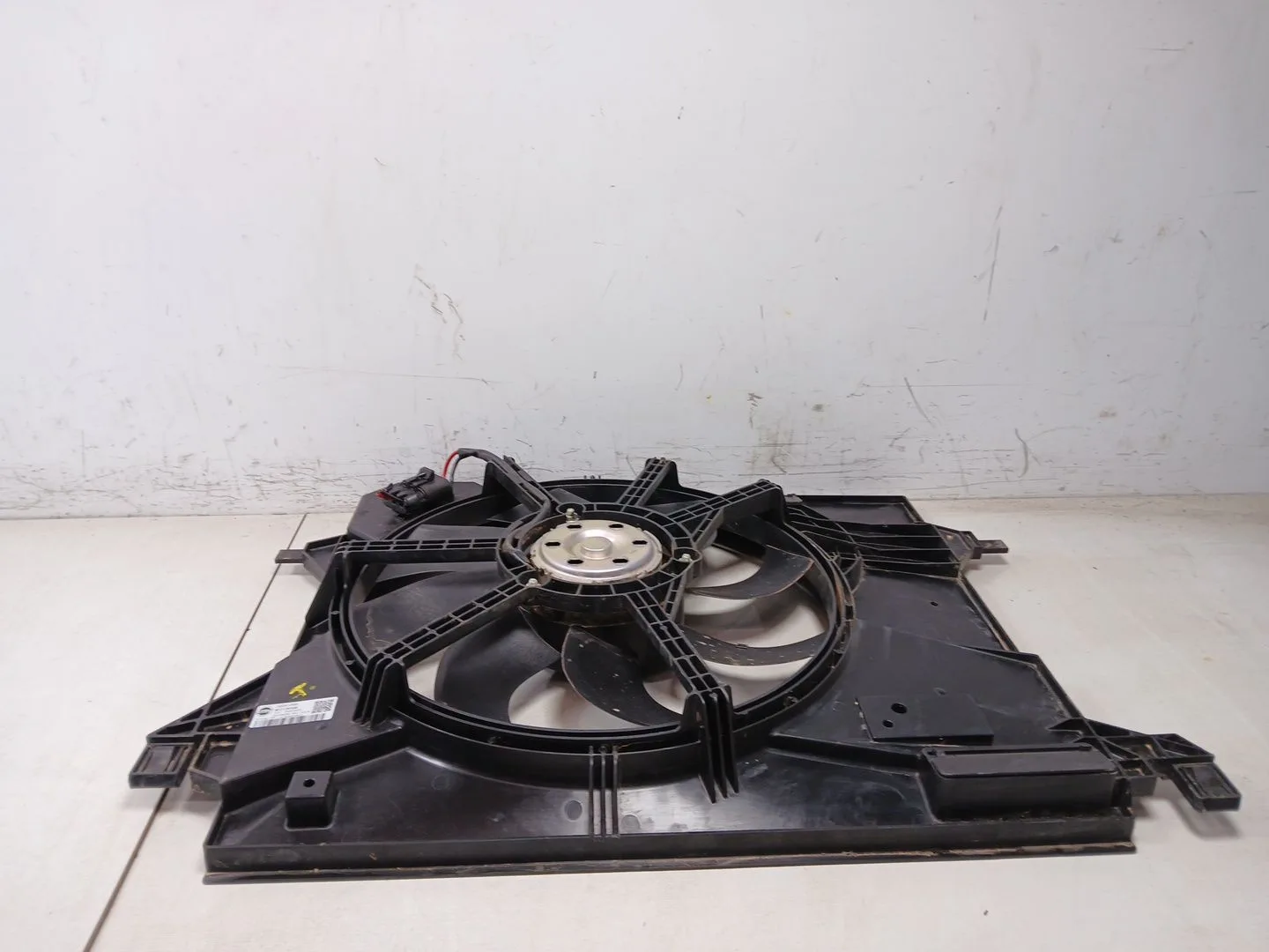 Electroventilador para Mg Zs Suv (Azs1)