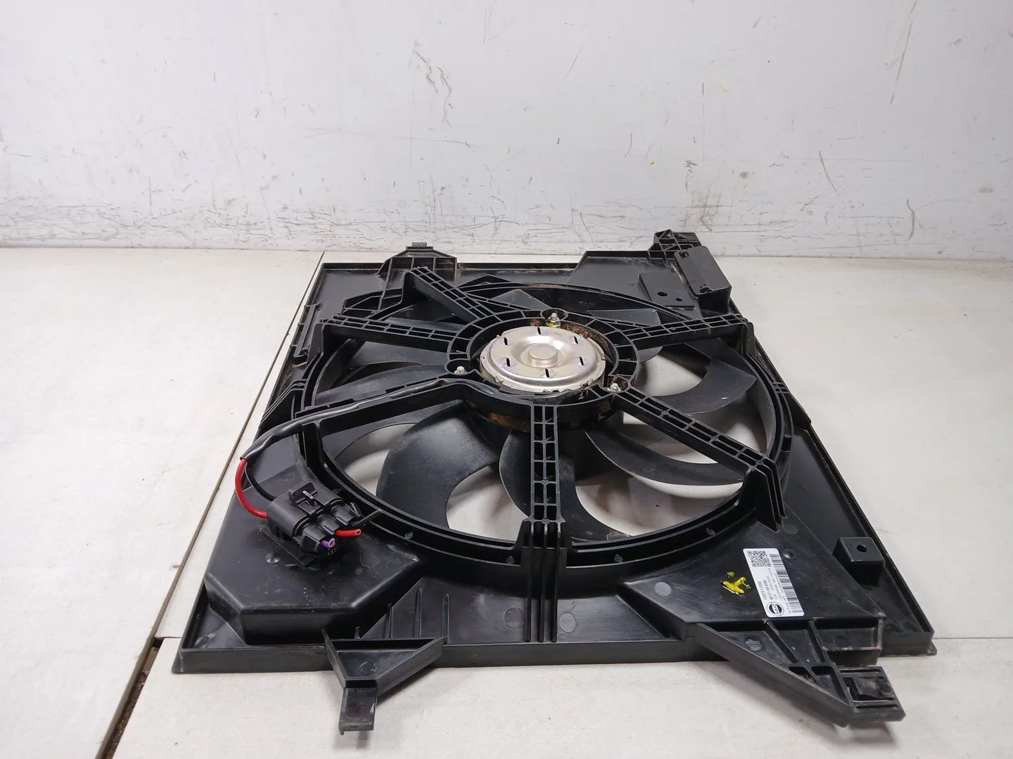 Electroventilador para Mg Zs Suv (Azs1)