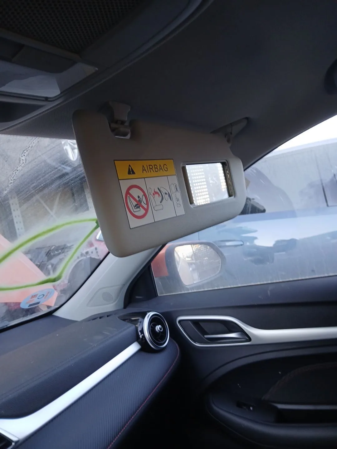 Parasol Derecho para Mg Zs Suv (Azs1)