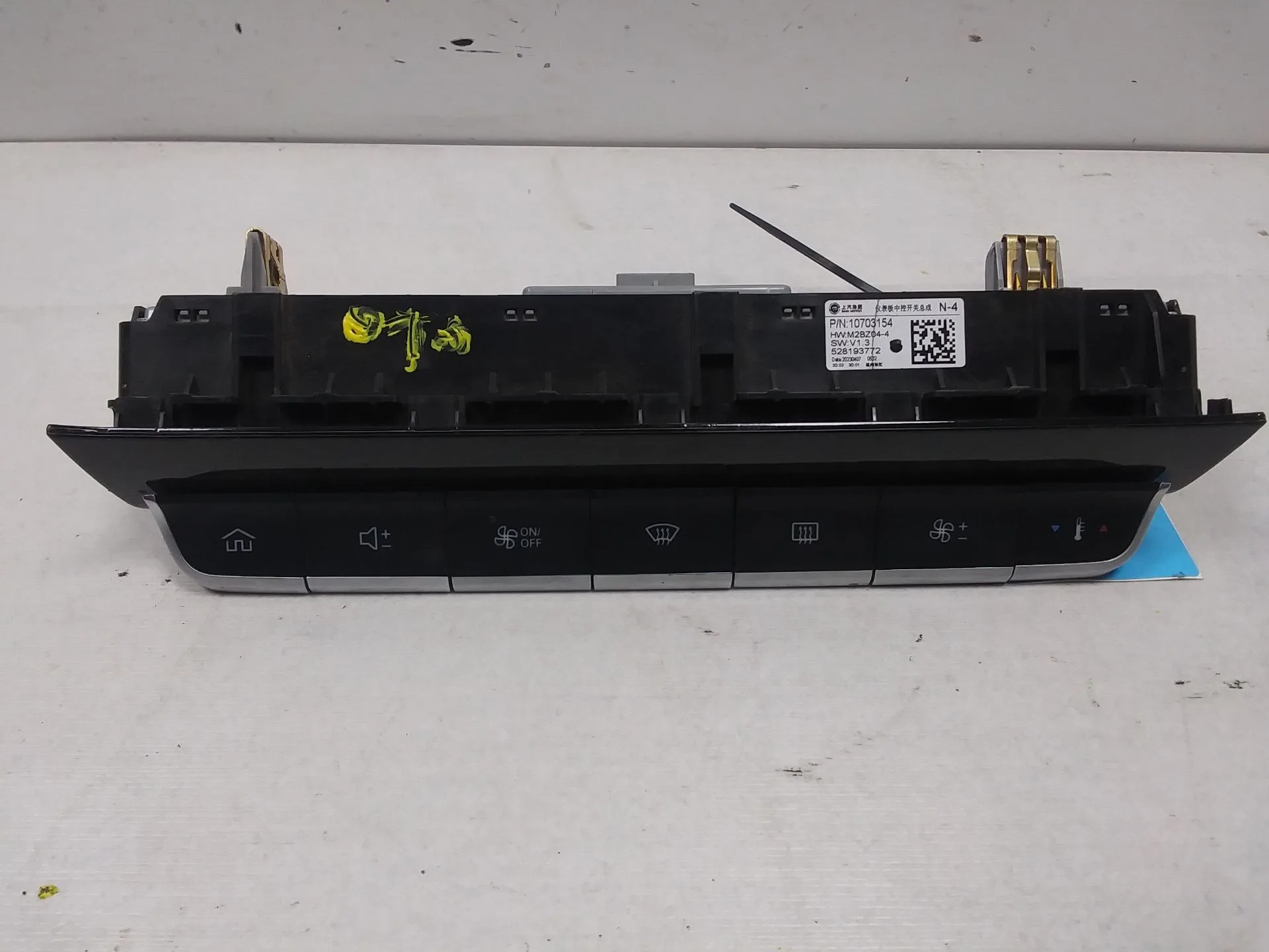 Mando Climatizador para Mg Zs Suv (Azs1)