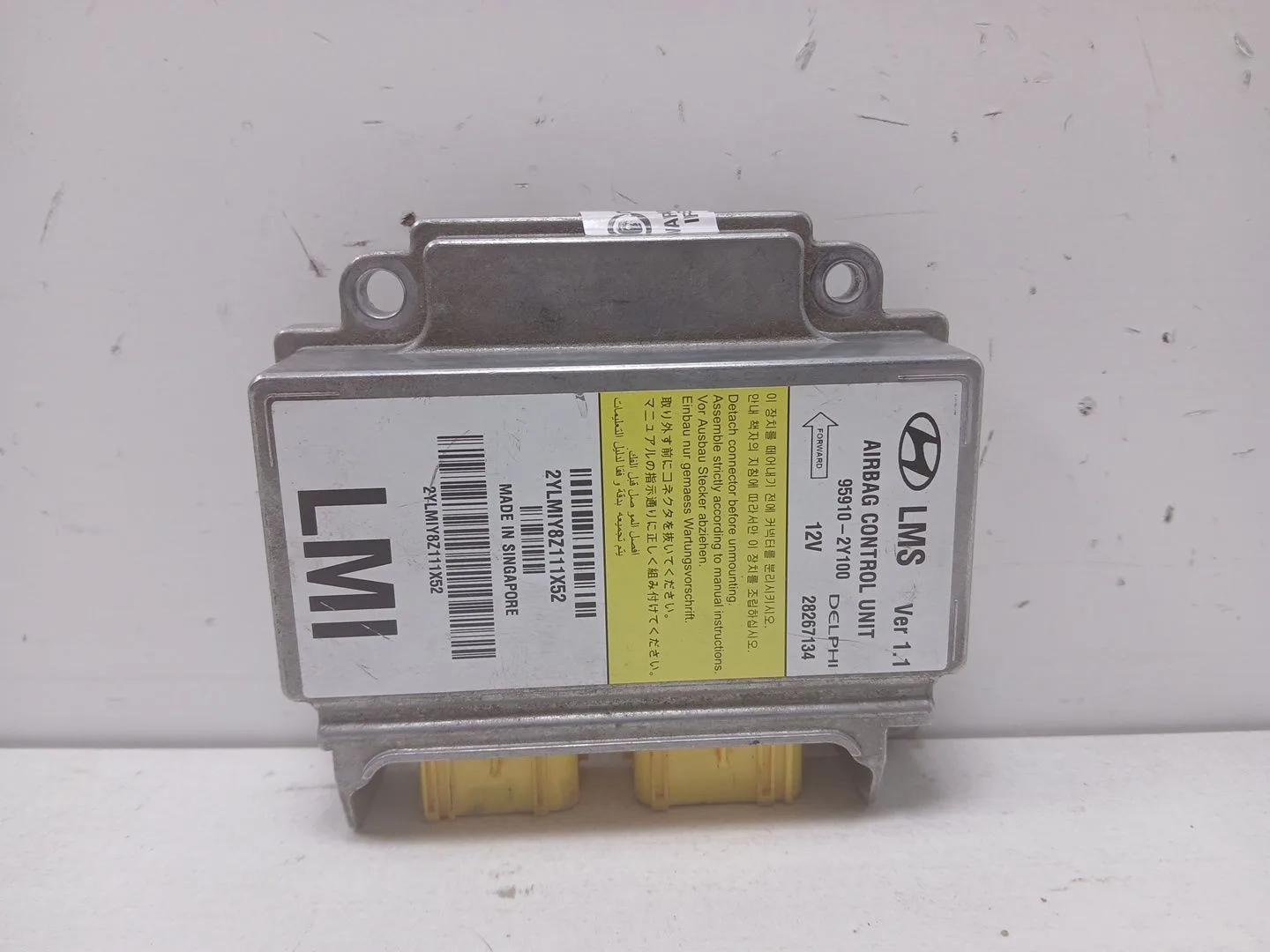 Centralita Airbag para Hyundai Ix35