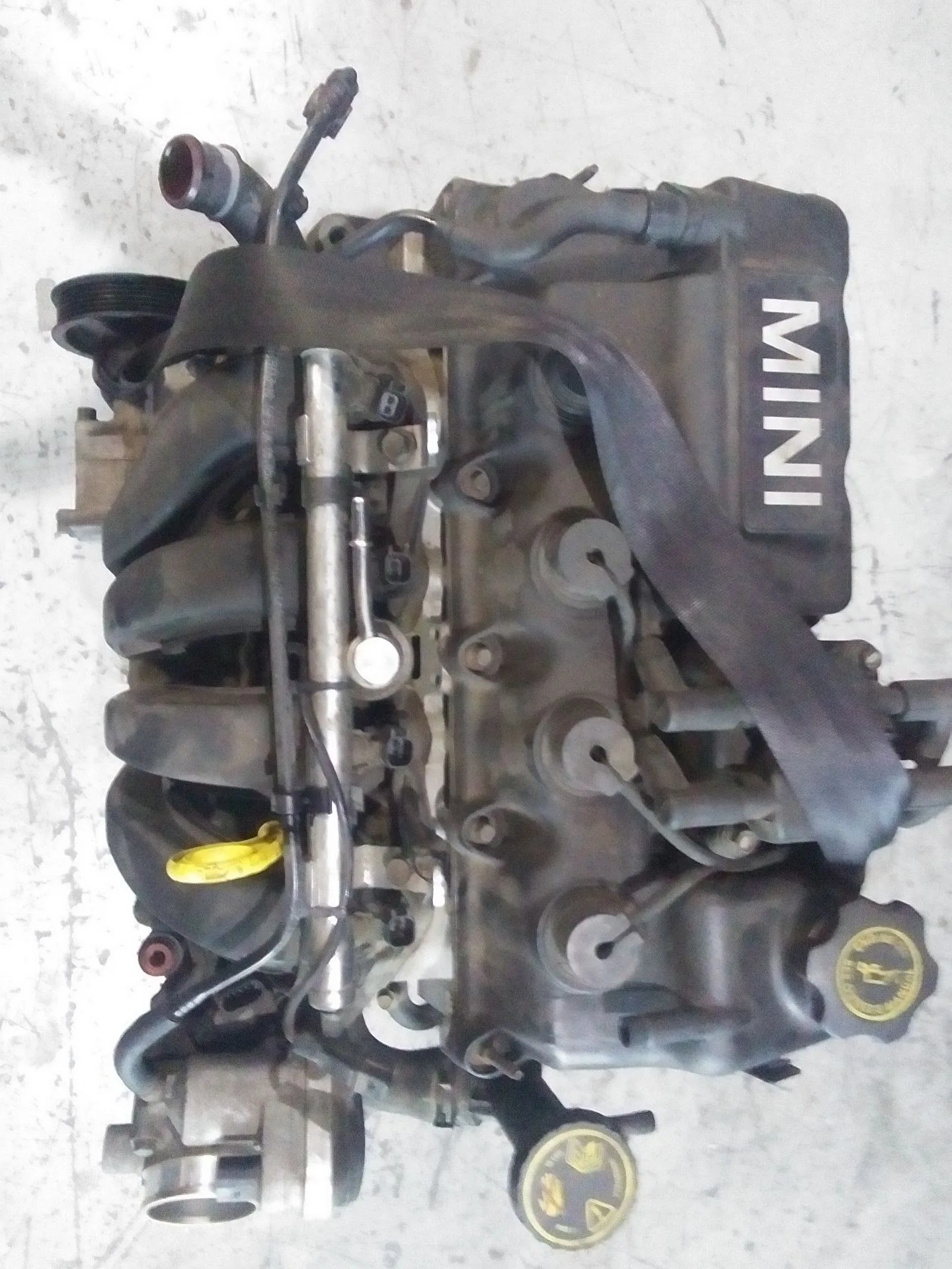 Despiece Motor para Bmw Mini (R50,R53)