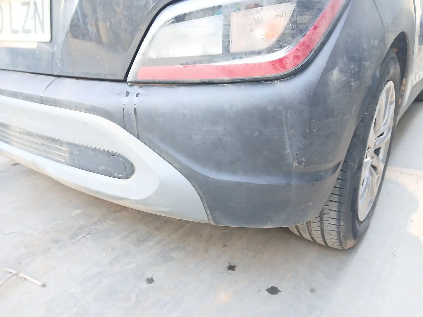 Paragolpes Trasero para Hyundai Kona (Os, Ose, Osi)