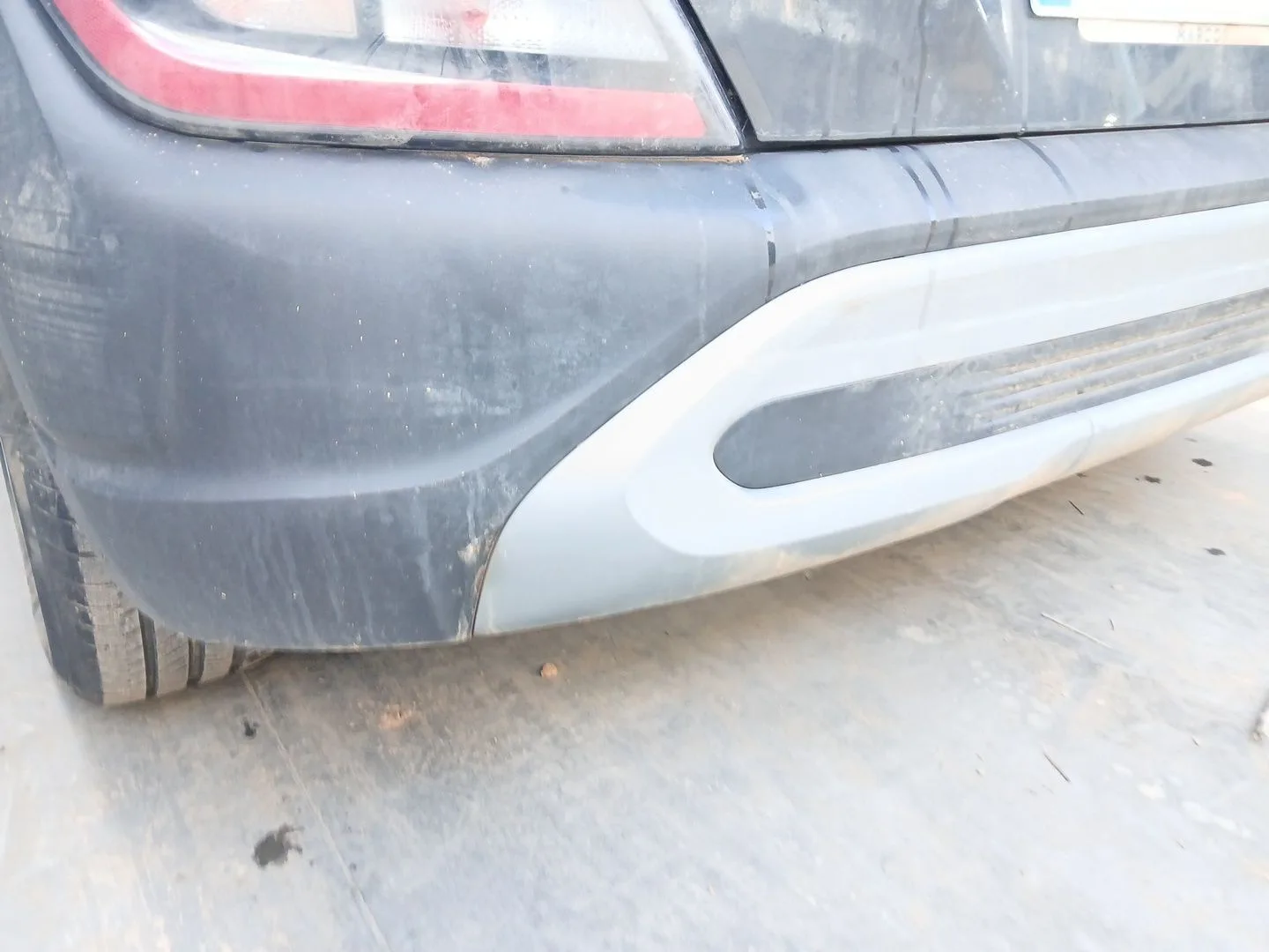 Paragolpes Trasero para Hyundai Kona (Os, Ose, Osi)