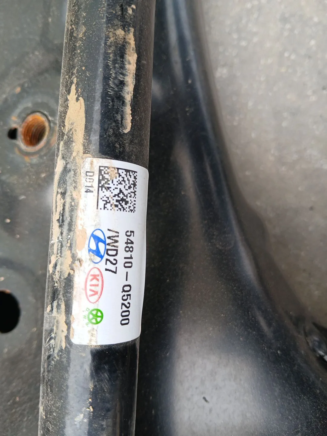 Puente Delantero para Hyundai Kona (Os, Ose, Osi)