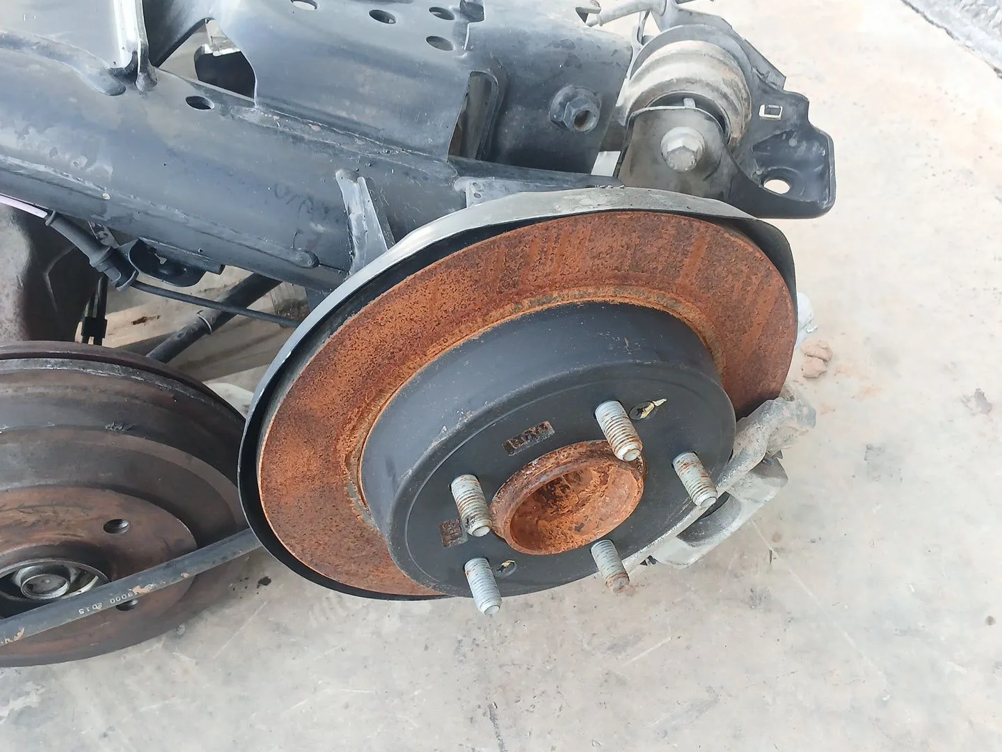 Puente Trasero para Hyundai Kona (Os, Ose, Osi)