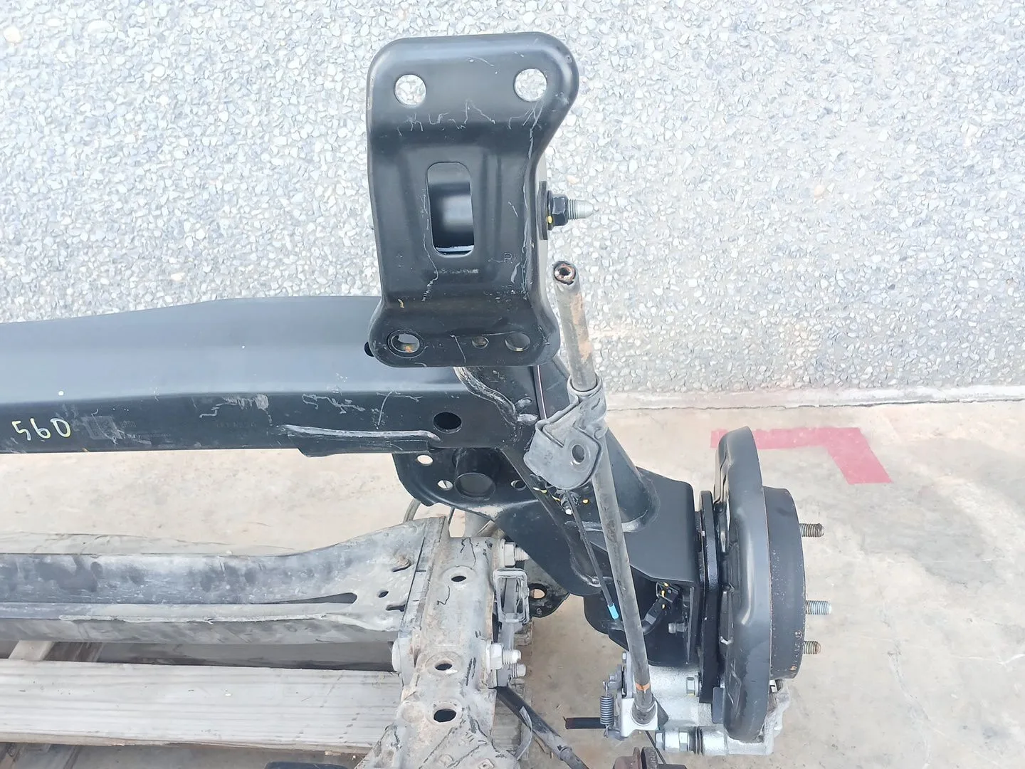 Puente Trasero para Hyundai Kona (Os, Ose, Osi)