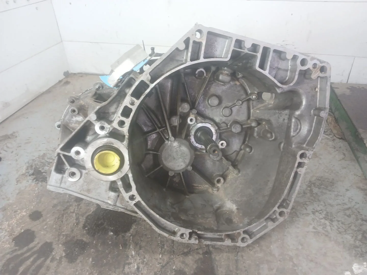 Caja Cambios para Nissan Qashqai Ii (J11, J11_)