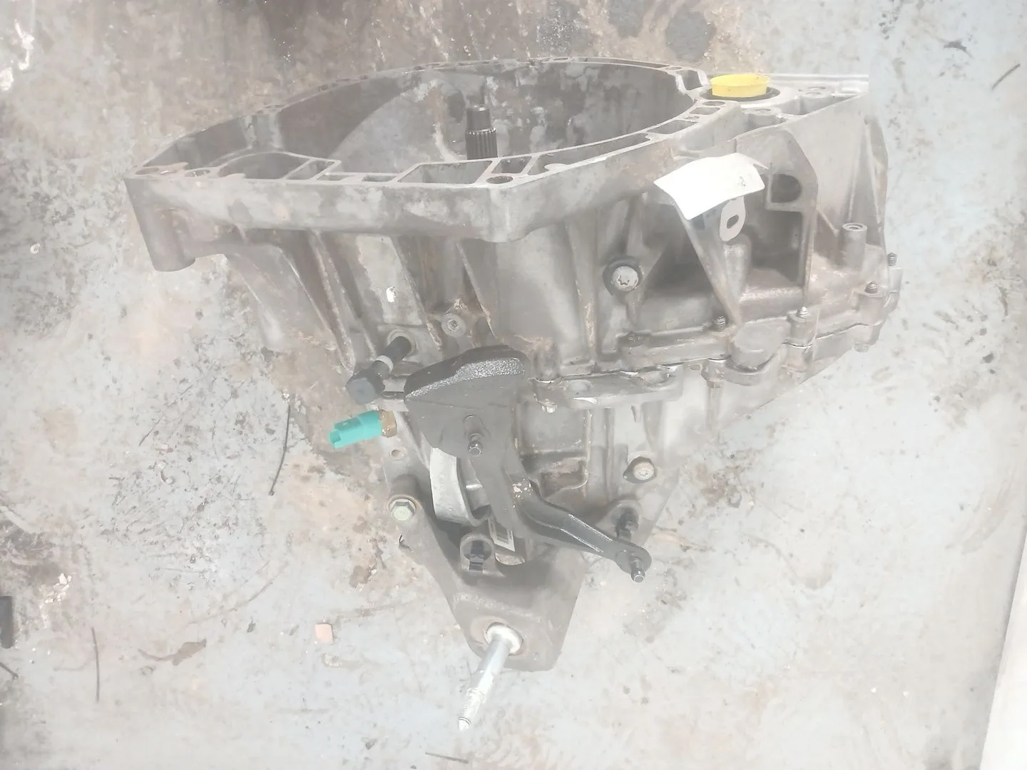 Caja Cambios para Nissan Qashqai Ii (J11, J11_)