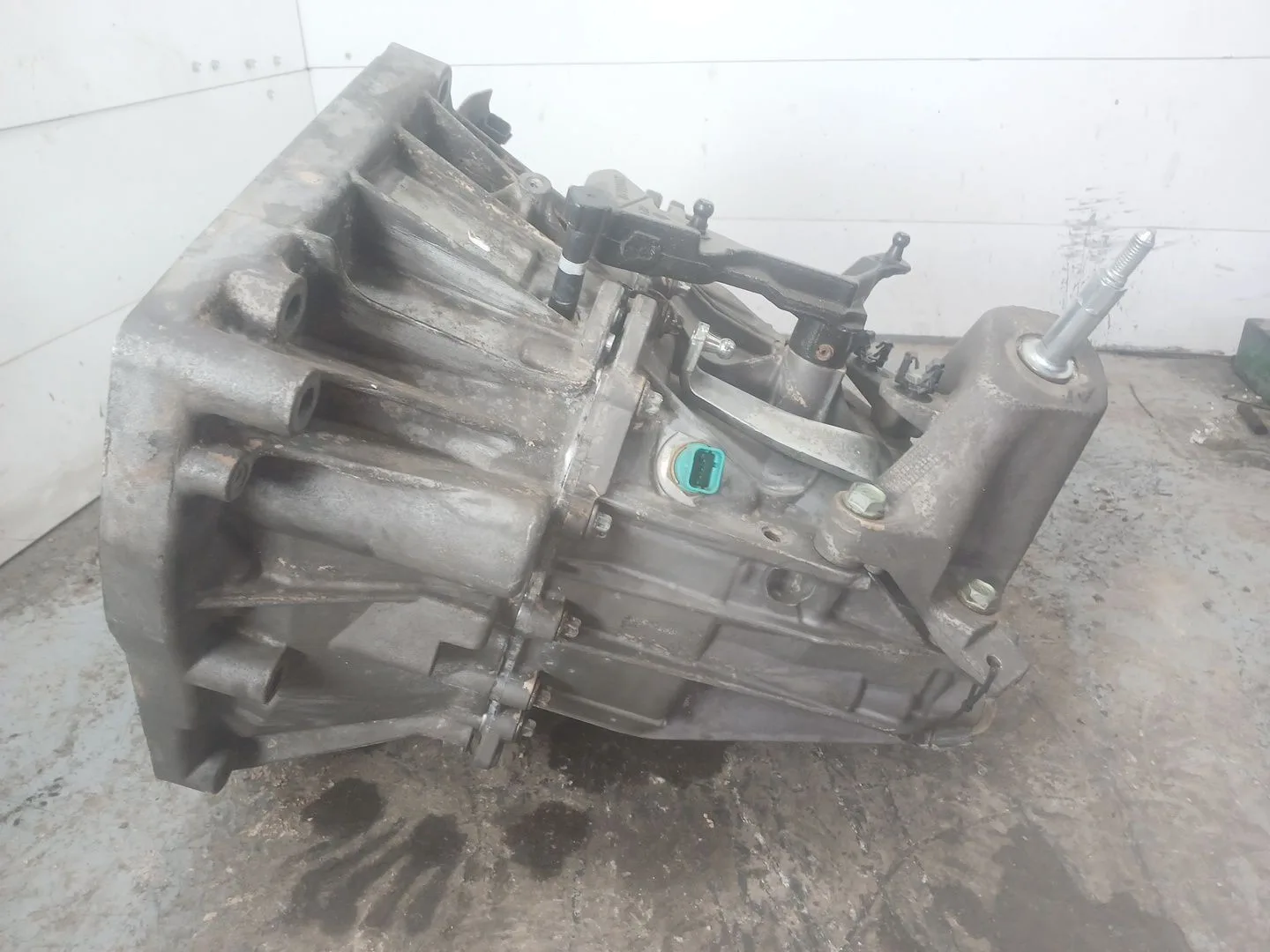 Caja Cambios para Nissan Qashqai Ii (J11, J11_)