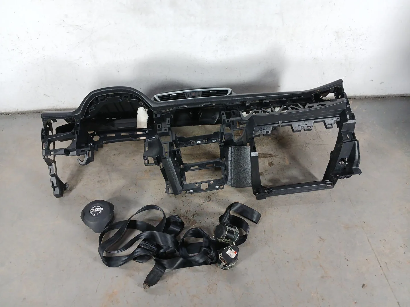 Kit Airbag para Nissan Qashqai Ii (J11, J11_)