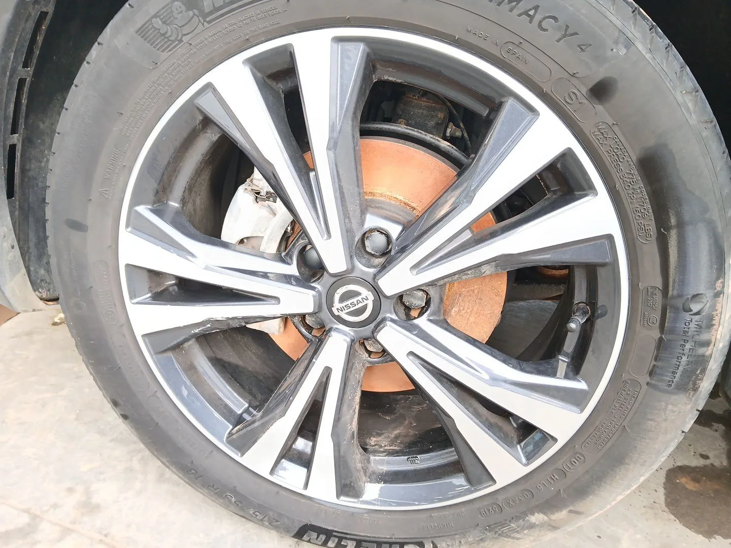 Llanta para Nissan Qashqai Ii (J11, J11_)