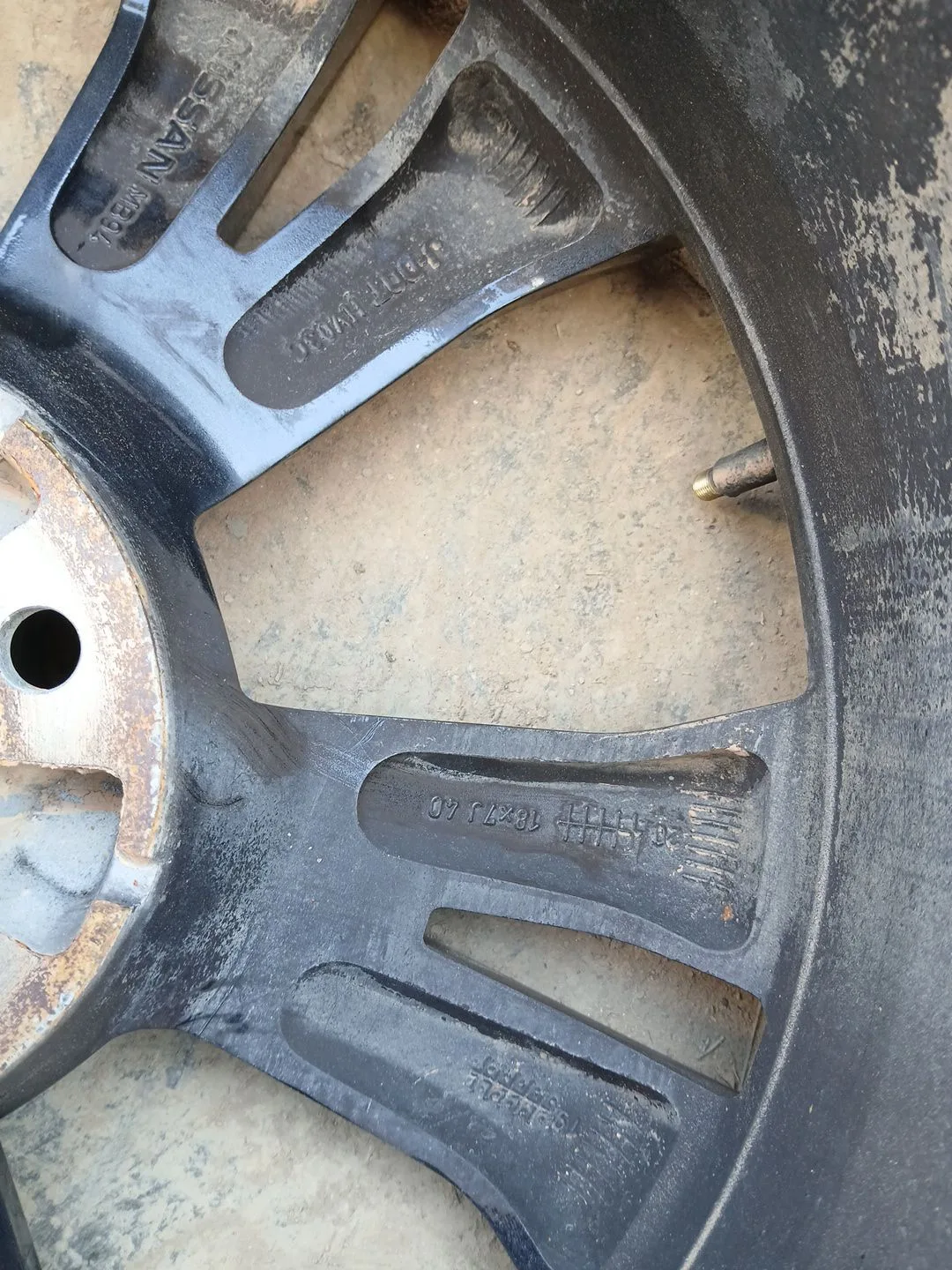 Llanta para Nissan Qashqai Ii (J11, J11_)