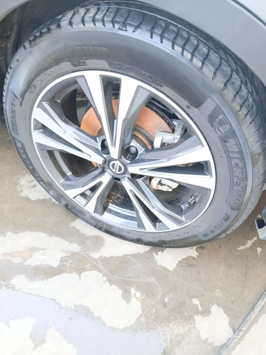 Llanta para Nissan Qashqai Ii (J11, J11_)