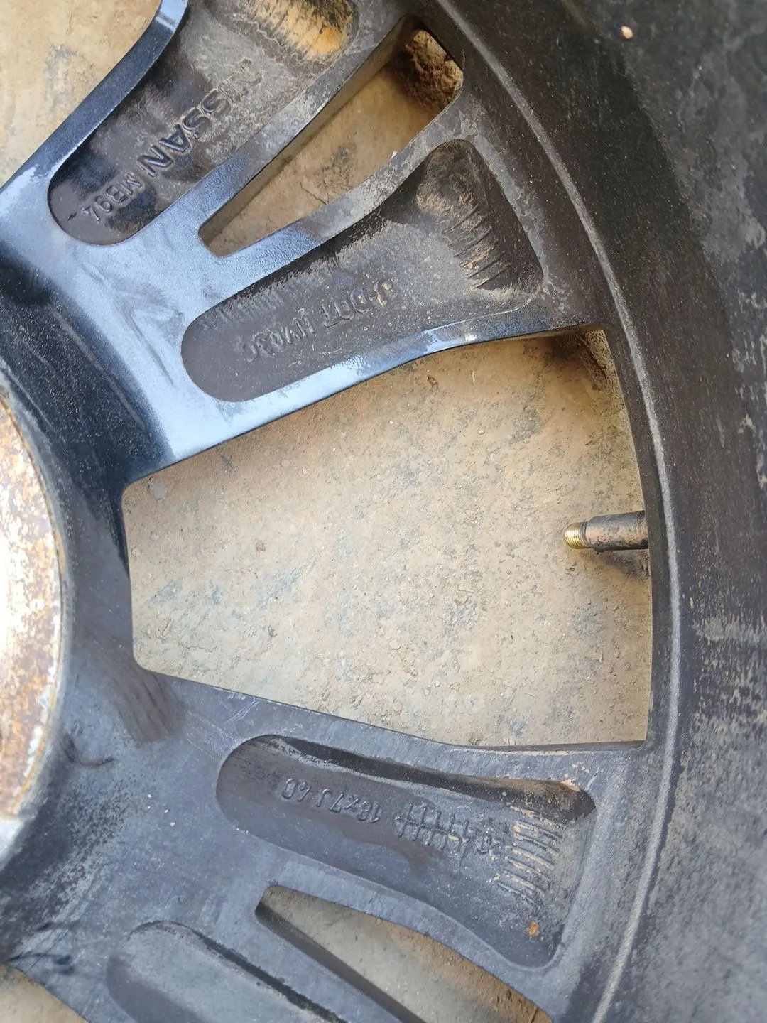 Llanta para Nissan Qashqai Ii (J11, J11_)