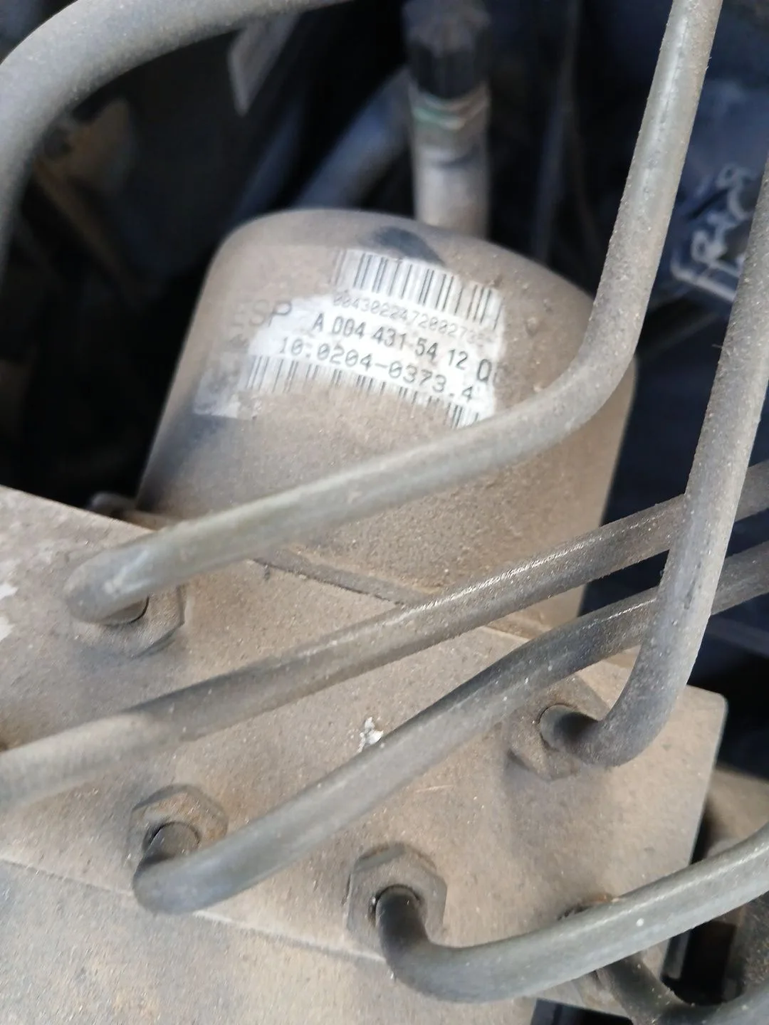 Abs para Mercedes-Benz Clase C (W203)