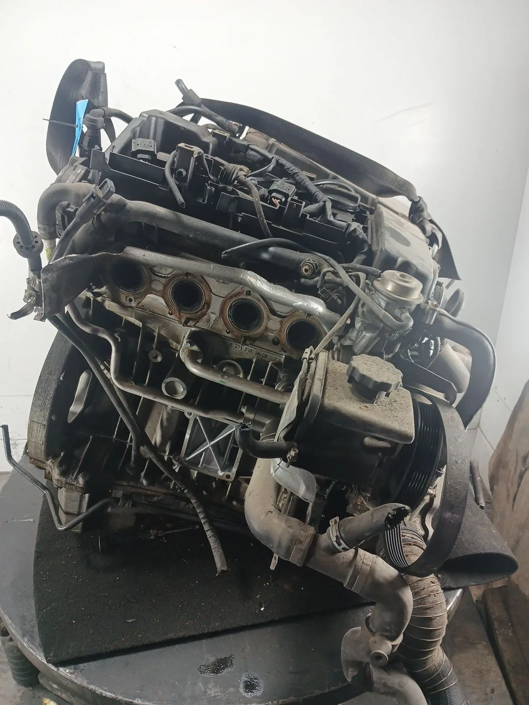 Despiece Motor para Mercedes-Benz Clase C (W203)