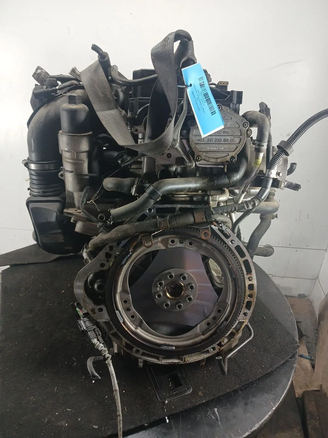 Despiece Motor para Mercedes-Benz Clase C (W203)
