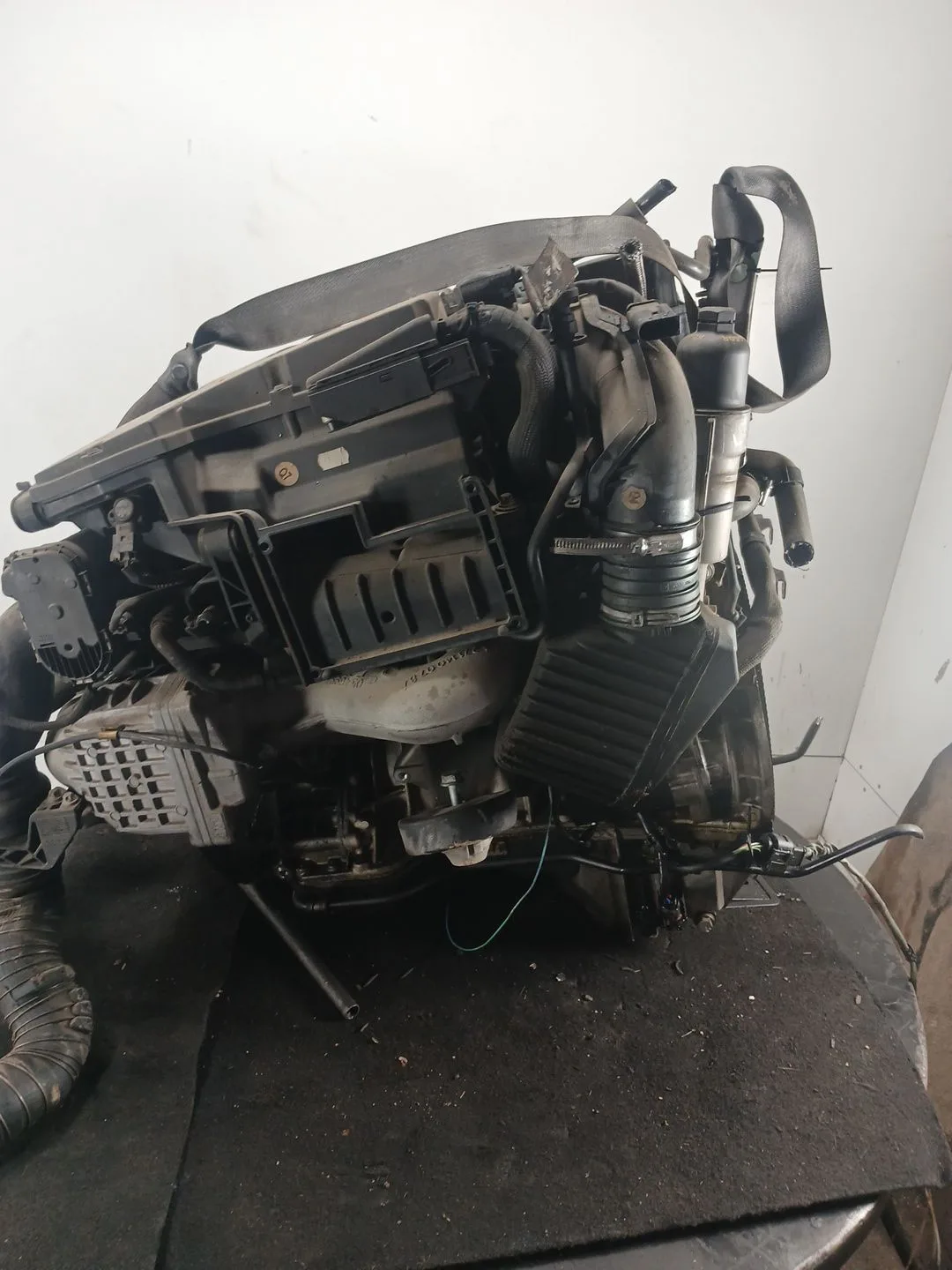 Despiece Motor para Mercedes-Benz Clase C (W203)