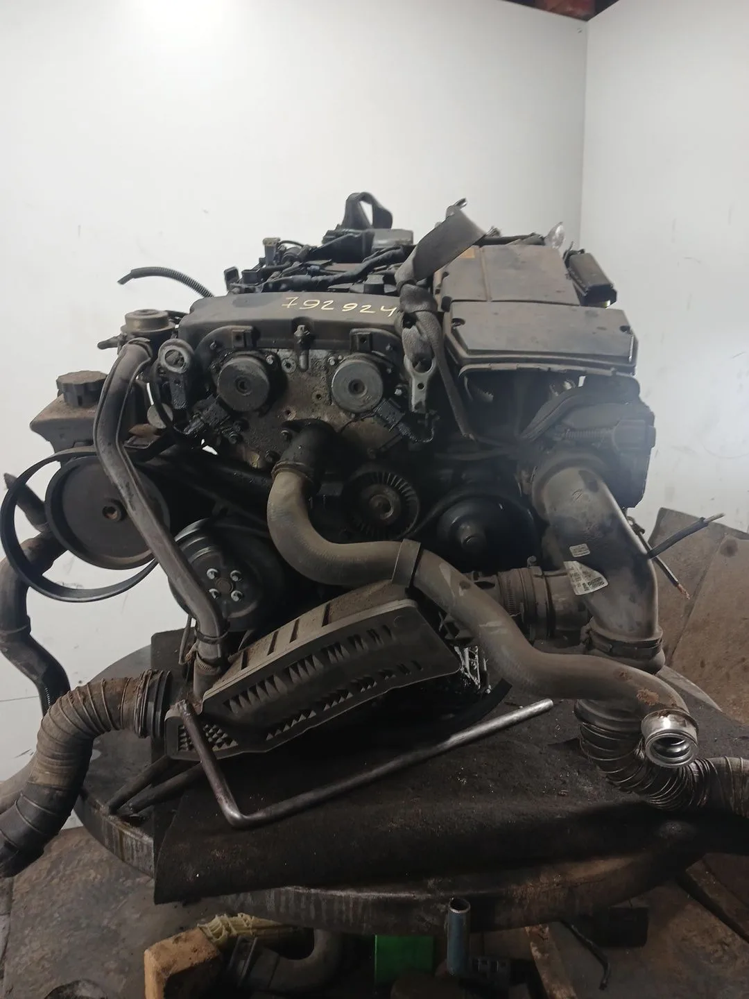 Despiece Motor para Mercedes-Benz Clase C (W203)