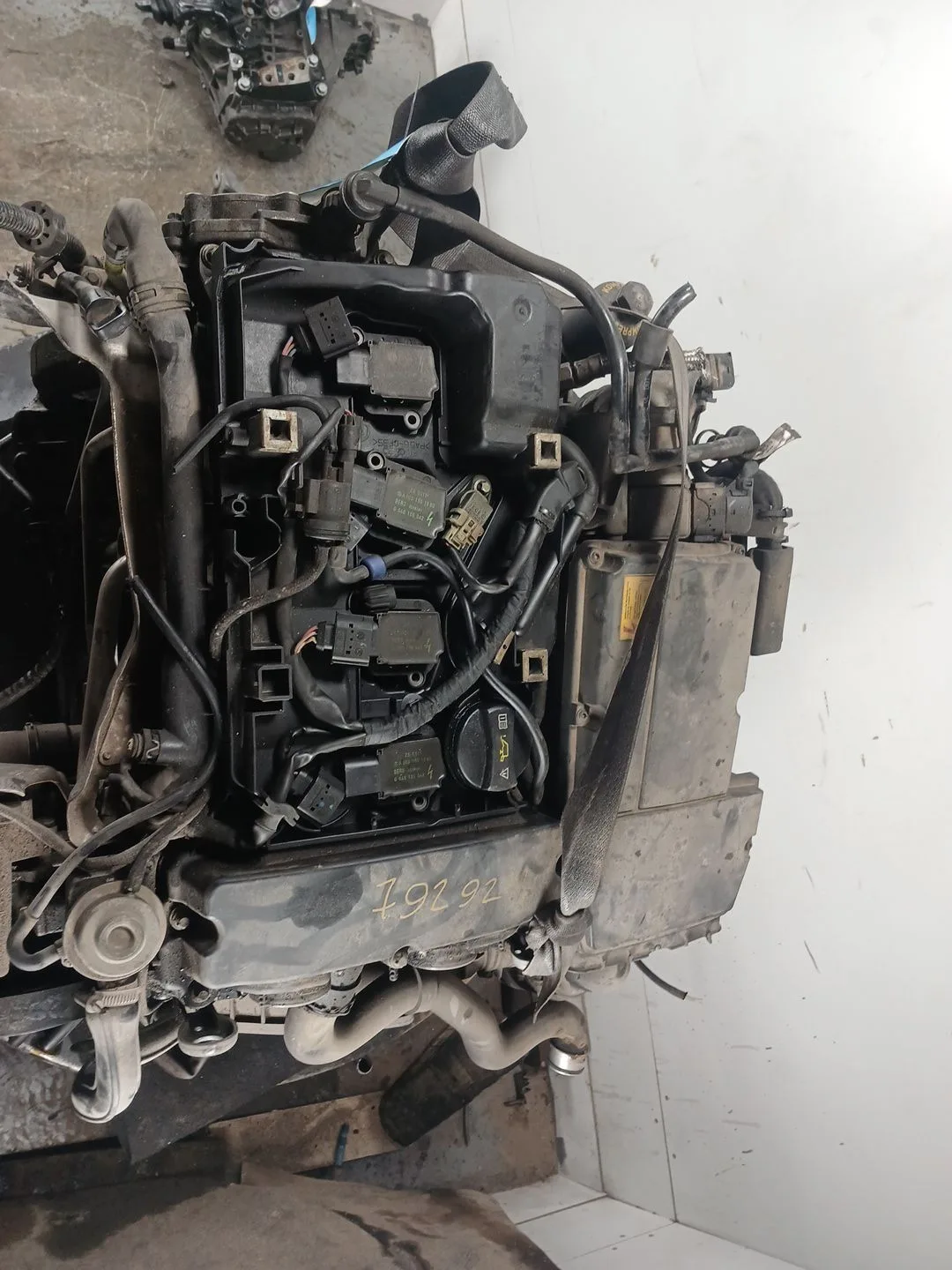 Despiece Motor para Mercedes-Benz Clase C (W203)