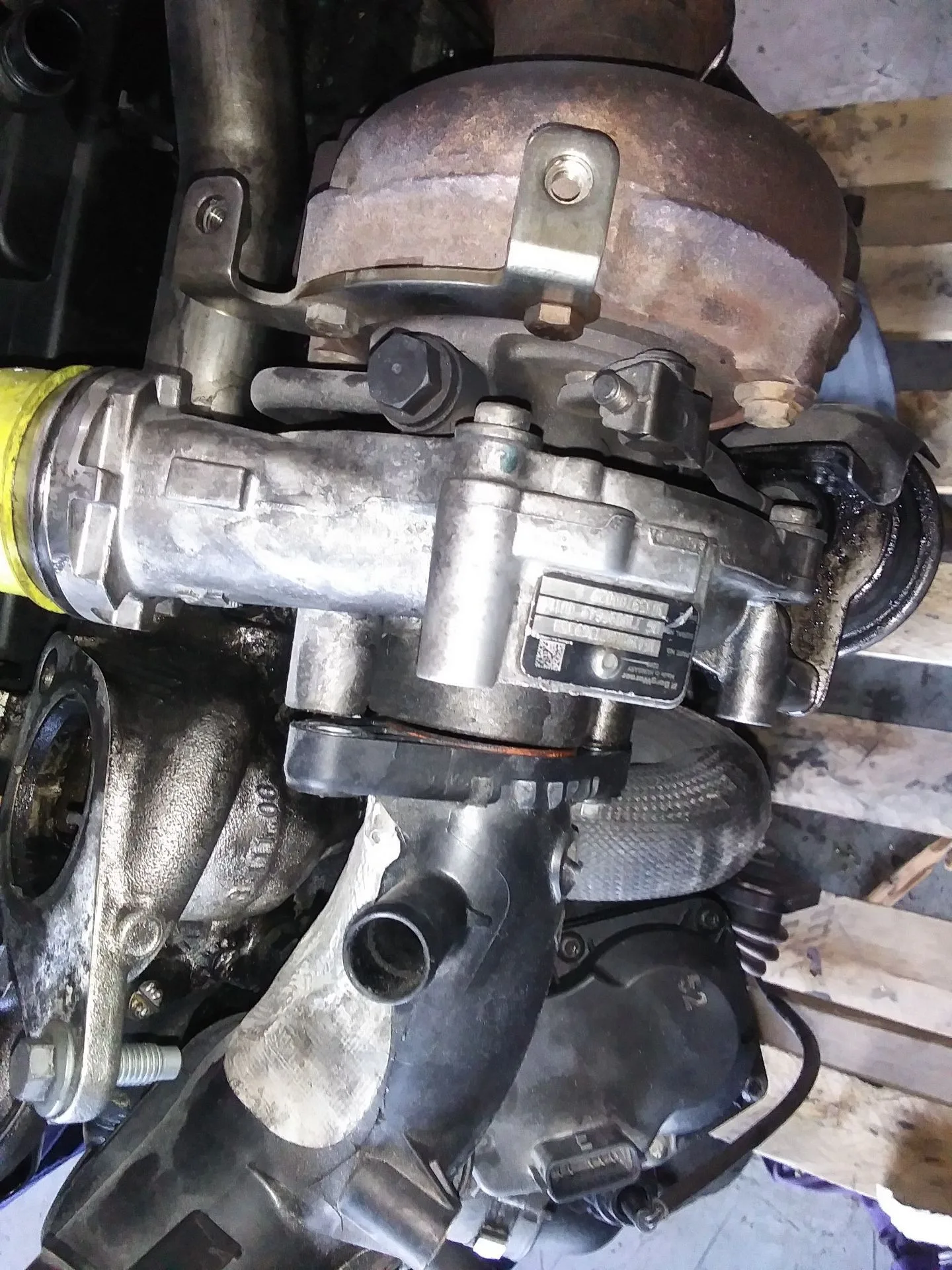 Turbocompresor para Renault Kadjar