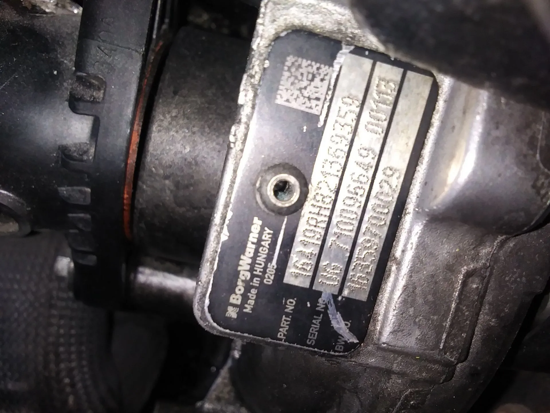 Turbocompresor para Renault Kadjar