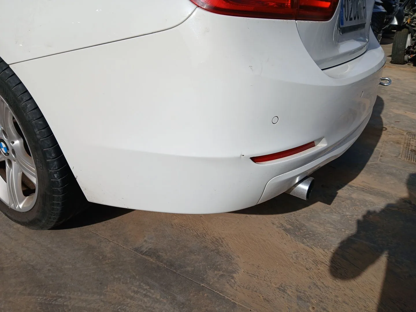 Paragolpes Trasero para Bmw 3 (F30, F80)