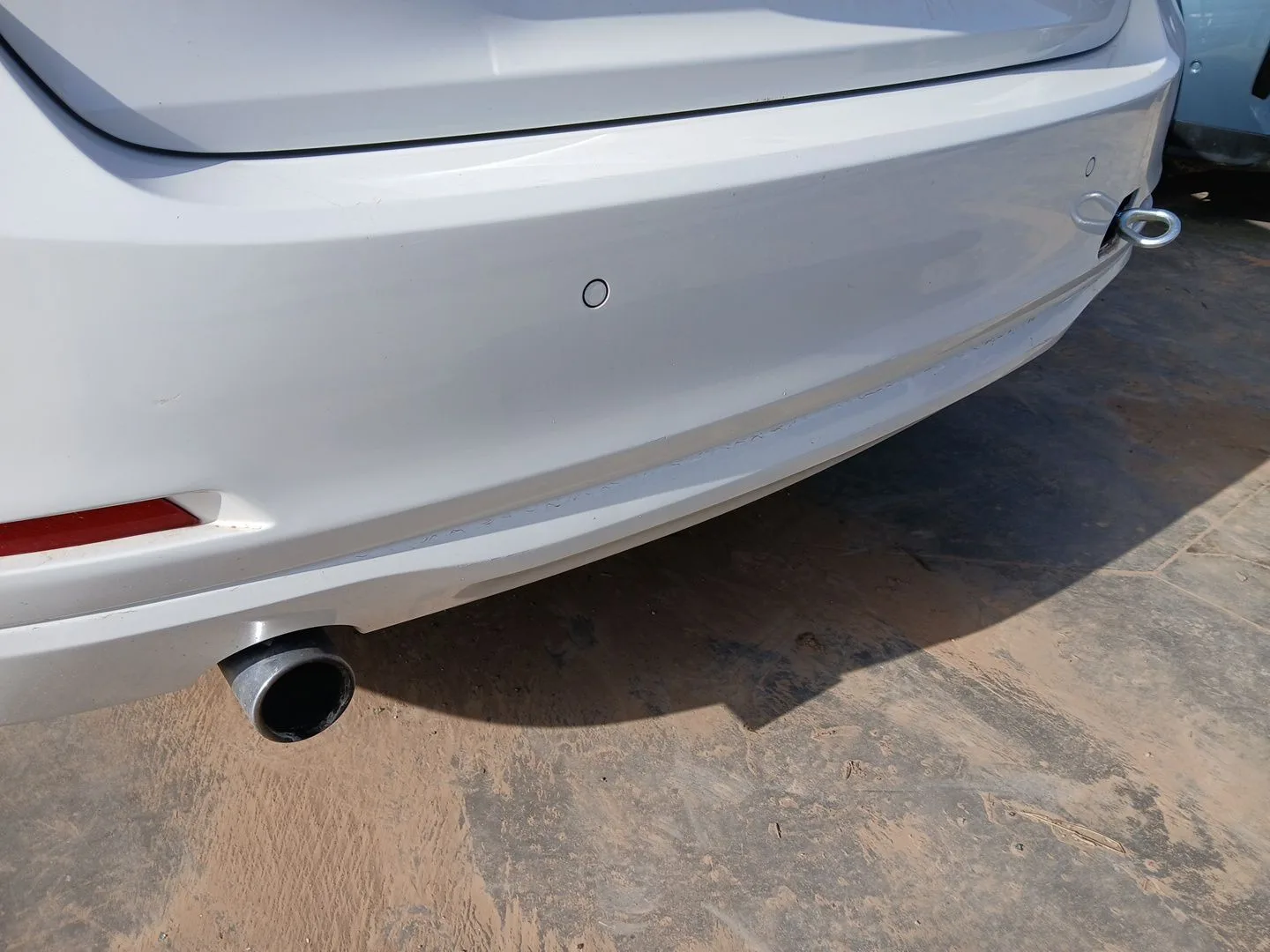 Paragolpes Trasero para Bmw 3 (F30, F80)