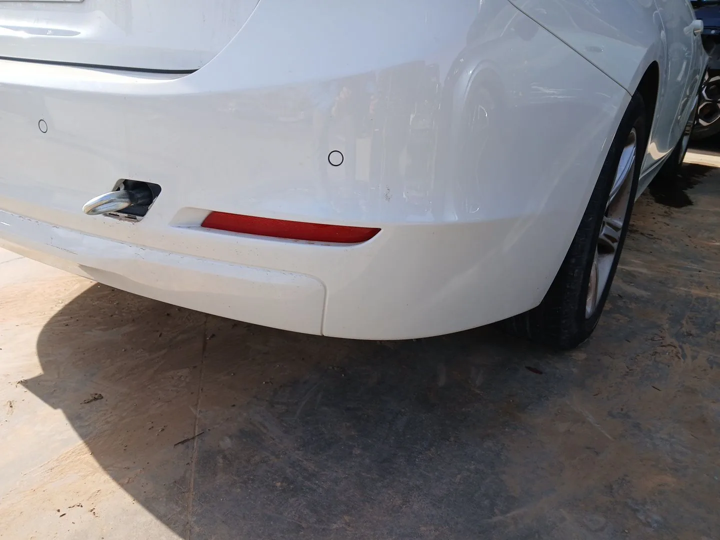 Paragolpes Trasero para Bmw 3 (F30, F80)