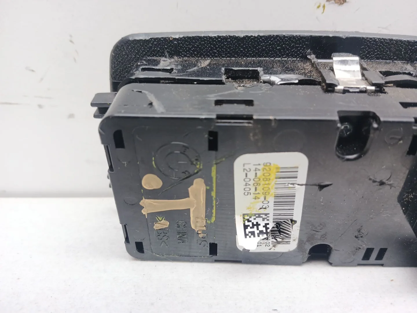 Mando Elevalunas Delantero Izquierdo para Bmw 3 (F30, F80)