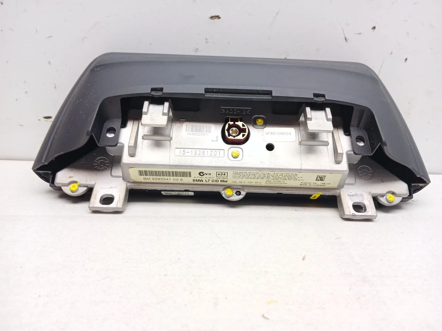 Pantalla Multifuncion para Bmw 3 (F30, F80)