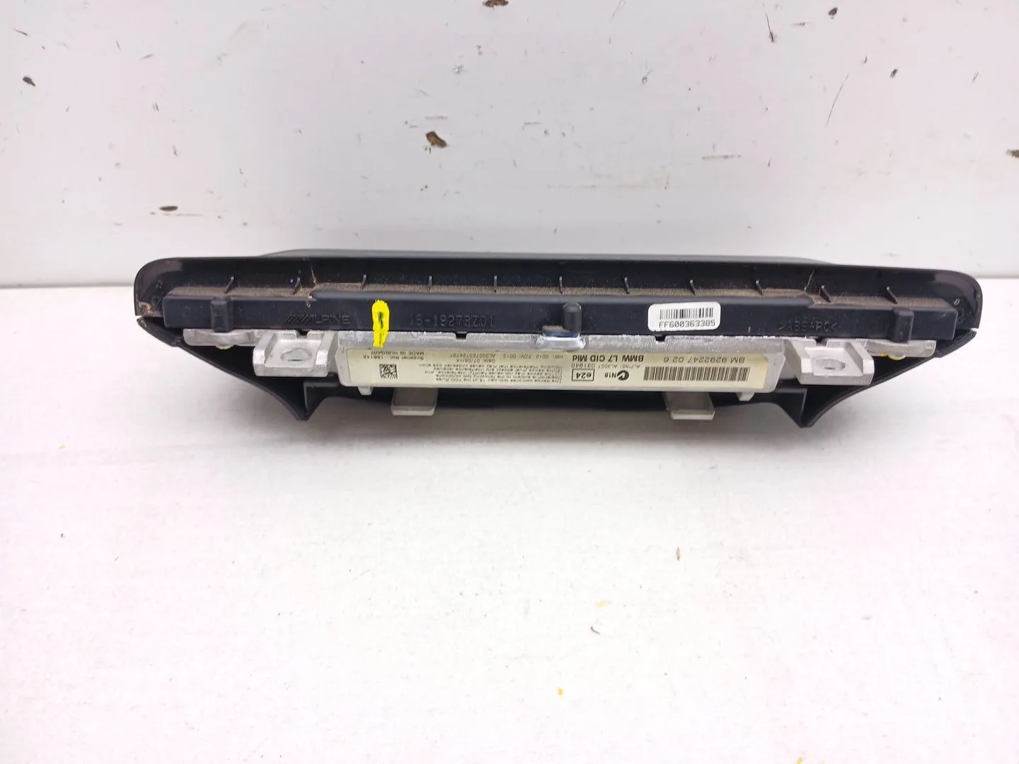 Pantalla Multifuncion para Bmw 3 (F30, F80)